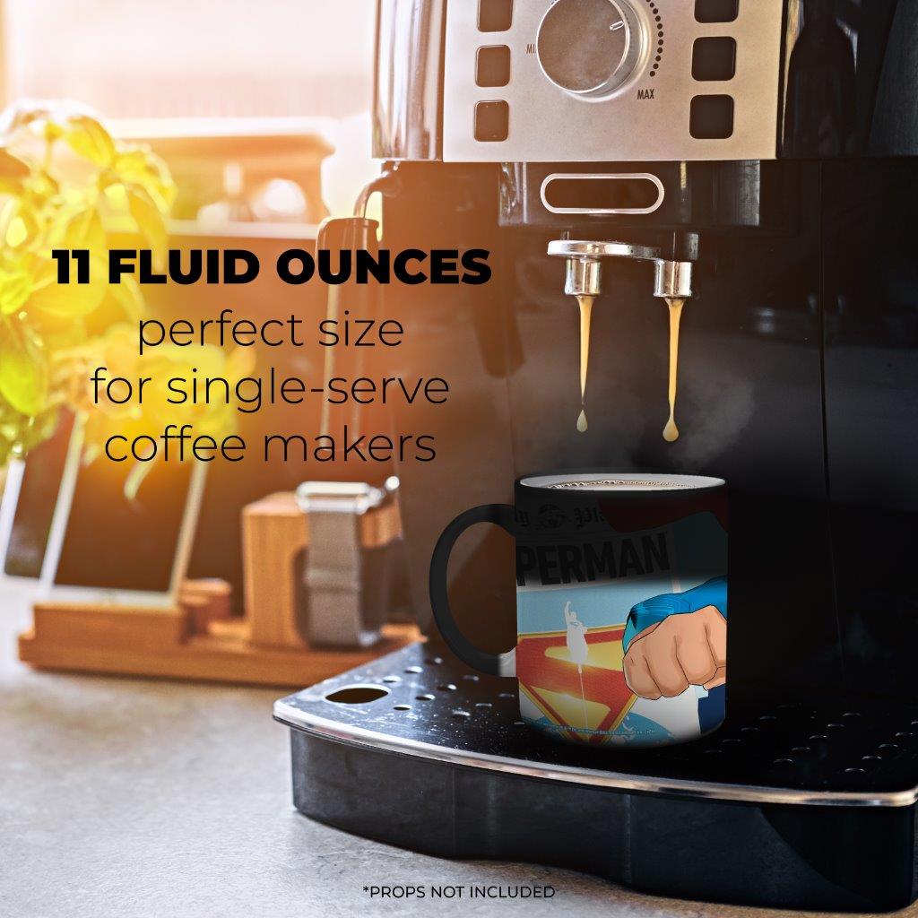 Superman (2025) (A Man Can Fly) Morphing Mugs® Heat-Sensitive Mug MMUG1742